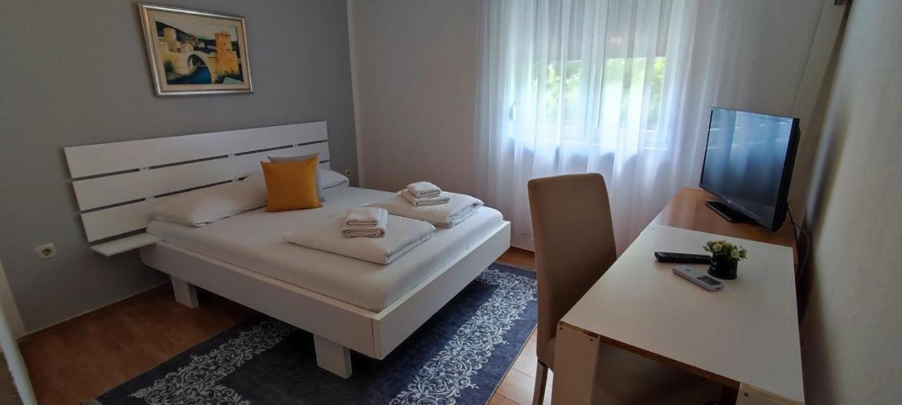 Villa Monera Apartments & Rooms & Free Garage Mostar Exteriér fotografie
